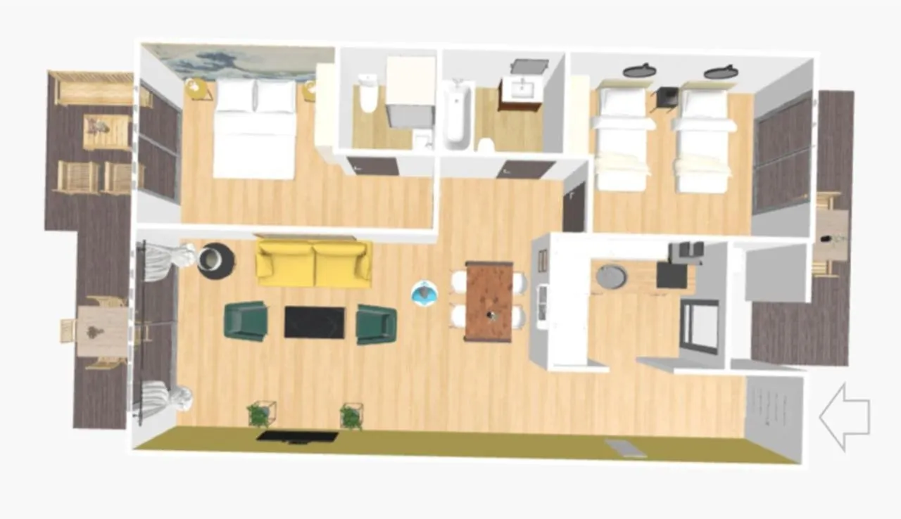 Apartamento Pueblo Salinas 维拉 公寓