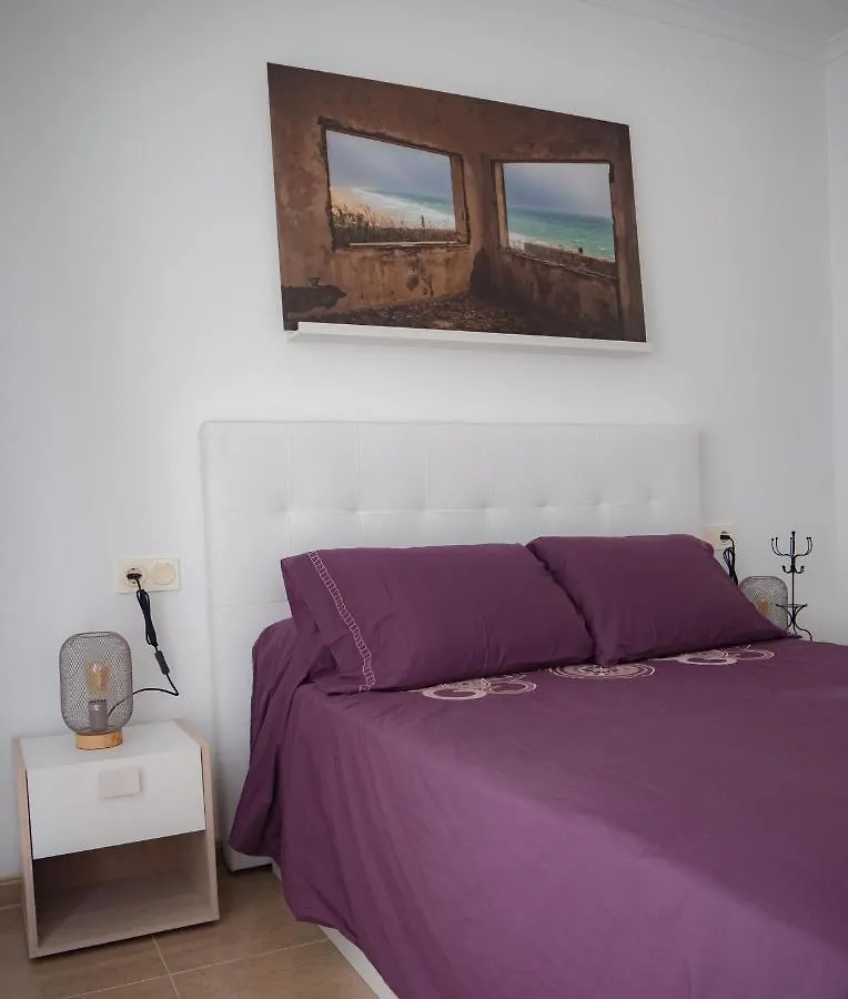 公寓 Apartamento Pueblo Salinas 维拉